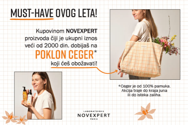 Novexpert poklon ceger 06/25 brend